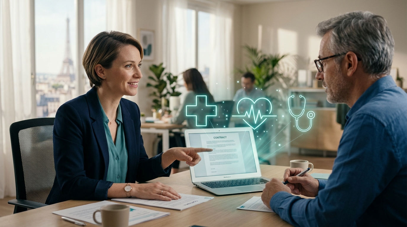 Santé — Assurance et innovations médicales